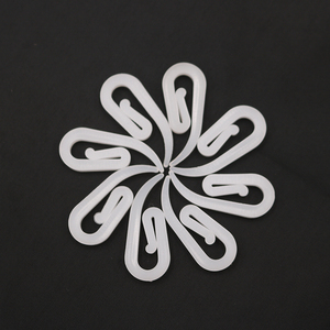 Modern Plastic <strong>Curtain</strong> <strong>Hooks</strong> and Pins for Home Decor - Product Image 4