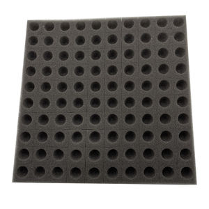Zwarte polyurethaan kweekschuim voor kweekkas, binnenkweek, hydrocultuur, zaailingen en planten; hydrocultuur groeischuim pluggen - Product Image 3