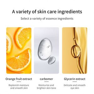 Remise de marque privée SADOER Carbomer soin nourrissant contre les rides vitamine C extrait d'orange rétinol crème blanchissante <span class=keywords><strong>anti</strong></span>-âge pour les yeux - Product Image 5