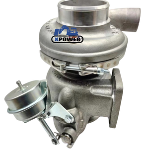 Nouveau Turbocompresseur Xpower 231-9273 2319273 435-4501 435-4500 GT3576D GTC3576D MX344 Noir pour Excavatrice sur Chenilles - Product Image 3