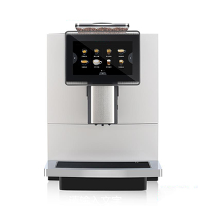 Máquina de Café de Escritorio para Cafetería, Máquina de Café Espresso Comercial Súper Automática - Product Image 1