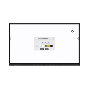 Gaokeview tùy chỉnh 65 85 inch cảm ứng hồng ngoại HD Màn hình LED thông minh TV tương tác phẳng - Product Image 5