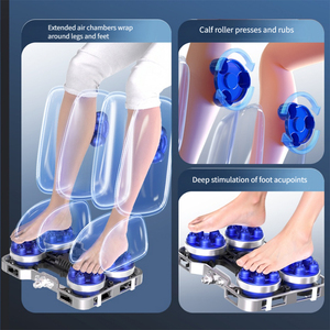 Fauteuil de massage intelligent à gravité zéro 6D de haute qualité, canapé de massage électrique pour <span class=keywords><strong>la</strong></span> maison, best-seller - Product Image 5