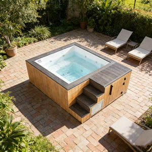 Piscina sobre suelo, piscina tipo contenedor, piscina elevada, jacuzzi, piscina sobre el suelo, piscina elevada, piscina y accesorios - Product Image 4