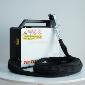 Máquina de limpieza láser, limpieza de pulso láser de mochila para madera, pintura, óxido, máquina de limpieza láser de fibra de pulso portátil - Product Image 1