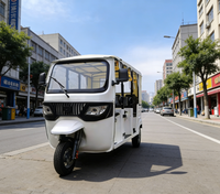 Véhicule EEC à 3 roues, rickshaw électrique de livraison à vendre, rickshaw électrique pour adultes, tuk-tuk, tricycle