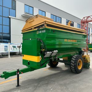 Huifu เครื่องจักรก่อสร้างถนนประสิทธิภาพสูง<span class=keywords><strong>รถ</strong></span>แทรคเต<span class=keywords><strong>อร</strong></span>์ผงซีเมนต์สี<span class=keywords><strong>ขาว</strong></span> - Product Image 5