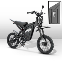 Baterai Pengganti GT16 60V/72V 30ah/40ah/50ah untuk 1800W 2400W 2880W 3000W 3600W Berkendara Off-road Gunung Luar Ruangan