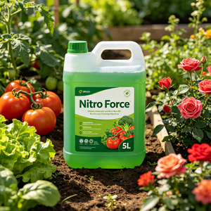 Fertilizante Nitrogenado NPK de Alta Concentración Nitro Force |   Soluble en Agua de Acción Rápida |   Venta al por Mayor para Exportación Agrícola - Product Image 1