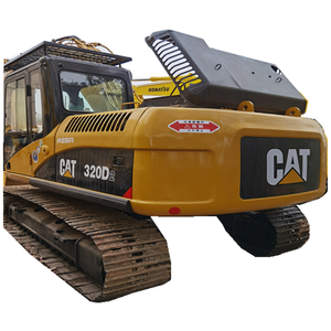Excavatrice sur chenilles hydraulique Caterpillar CAT 320D2 d'origine japonaise, en excellent état, prix avantageux, à vendre. - Product Image 1