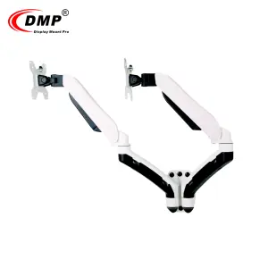 GS-002-WALL Gasveer Dual Flexibele Display Monitor Mount Muurbeugel Tv Mount