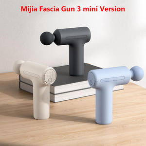 Pistolet de massage musculaire portable Mijia Mini Fascia Gun 3Mini, moteur silencieux sans balais, 3 têtes de massage, pour détendre le corps, compatible Xiaomi - Product Image 2