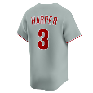 Uniformes de haute qualité pour homme Philadelphia 3 Bryce Harper Baseball Jersey Breathable Shorts Style Stitched Sublimation Broderie Uniformes - Product Image 5