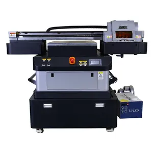 Hot Sale Ekonomis Otomatis Penuh untuk Marmer dan Granit UV Flatbed Printer Perekat Vinyl 3d Lantai Mesin Cetak