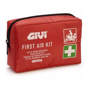 Trousse de premiers secours Givi, compacte, pour les voyages, fournitures médicales d'urgence, utilisation en moto, en plein air - Product Image 2