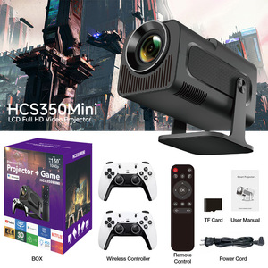 Nuevo proyector de juegos HCS350MINI con Android y Allwinner H713, compatible con proyección de alta definición 4K para consolas de juegos - Product Image 4