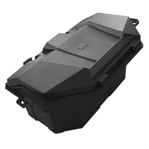 Atv Box YongJin UTV Rear Cargo Box 60 QT Cargo ATV Storage Box 2884236 For Polaris RZR Pro R 2022 2884235