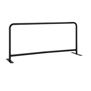 Tùy chỉnh in kiểm soát đám đông biểu ngữ ngoài trời Polyester lưới gió rào cản rào cản bao gồm - Product Image 4