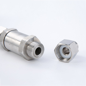 Vanne de retenue fendue COVNA en acier inoxydable 304/316/316L, raccords NPT BSP G, soudure bout à bout - Product Image 5