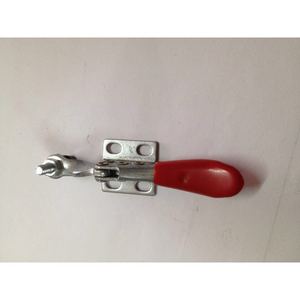 Fixation rapide horizontale pour soudage, plaque de serrage à levier métallique pour fixation d'obus - Product Image 1