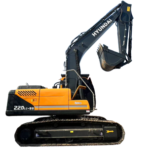 รถขุดตีนตะขาบ HYUNDAI 220LC-9S มือสอง 22 ตัน สภาพ 90% เครื่องจักรก่อสร้าง รถขุดขนาดกลาง HYUNDAI 220LC9S มือสอง - Product Image 1