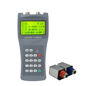 Draagbare Handheld Ultrasone Waterstroommeter, Kleine Stroomtransducer, TDS-100BH Prijs