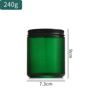 Giá Đỡ Nến 60Ml 120Ml 240Ml Màu Xanh Trong Suốt Màu Đen Hổ Phách Giá Rẻ Vận Chuyển Nhanh Giá Xuất Xưởng Đèn Lồng Và Lọ Nến - Product Image 3