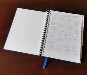 Fabricant de profession carnet de notes planificateur personnalisé en usine carnet de notes journal spiralé à couverture rigide personnalisé - Product Image 2