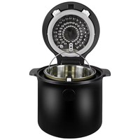 Cuisinière à riz électrique automatique 1,2 L en plastique avec affichage numérique LED, revêtement antiadhésif, fonction minuterie, multifonction, mini-palettiseur