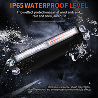 Feux d'avertissement LED pour pare-brise de voiture, clignotants intérieurs d'urgence pour tableau de bord, feux stroboscopiques 12V 24V IP65 étanches, ajustement universel haute performance