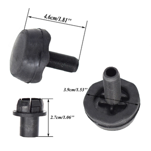 Mui Xe Dừng Đệm Cao Su Bumper Cho Thoát Cạnh Cv6z16758a Cv6z-16758-A Đúc Dịch Vụ Bao Gồm - Product Image 5