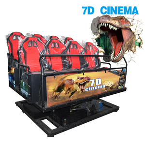 2020 Funin <span class=keywords><strong>cine</strong></span> VR 9 asientos plataforma equipo del parque de atracciones 7d <span class=keywords><strong>cine</strong></span> máquina - Product Image 2