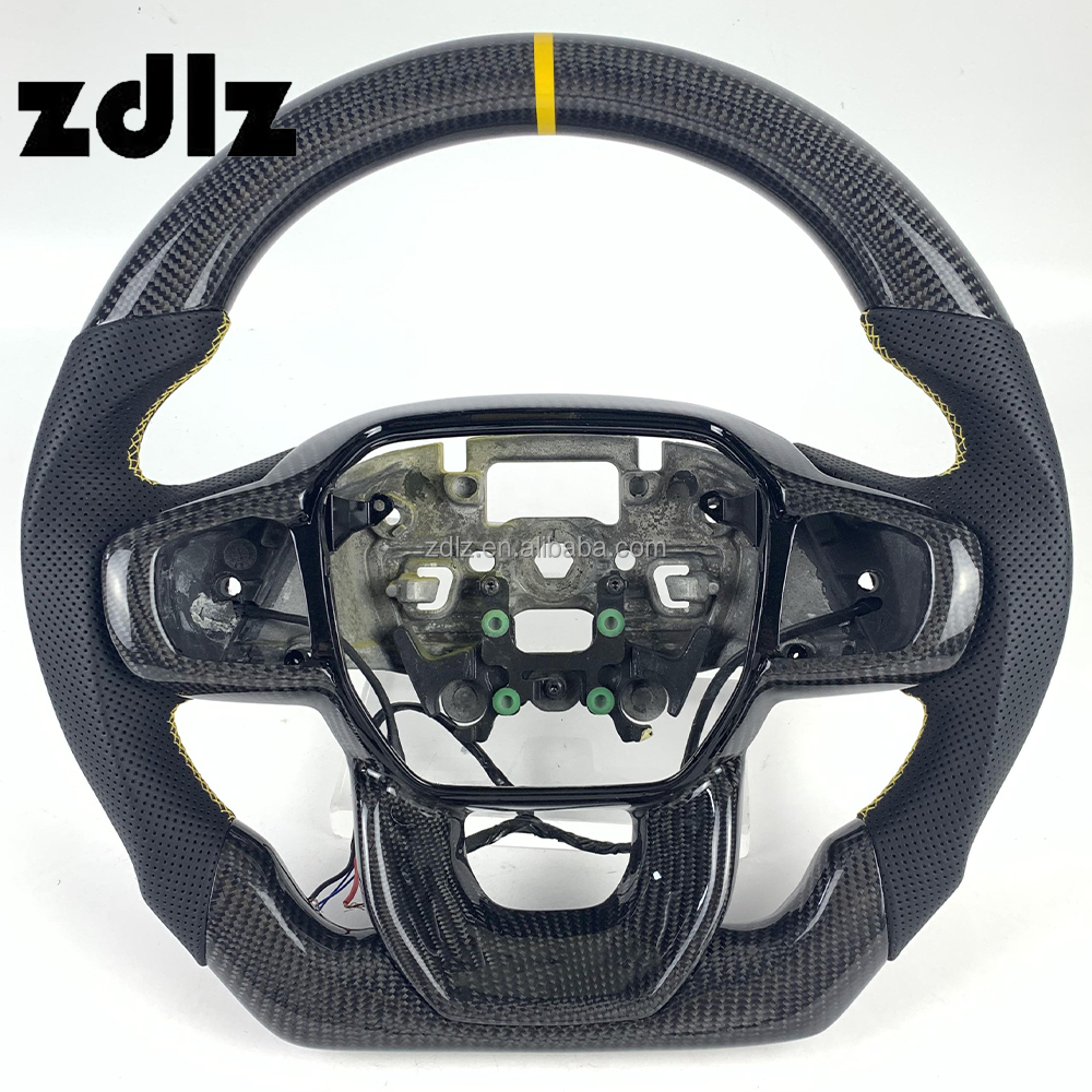 For Ford Ranger Everest Raptor 2023 2024 Car Steering Wheel Custom ...