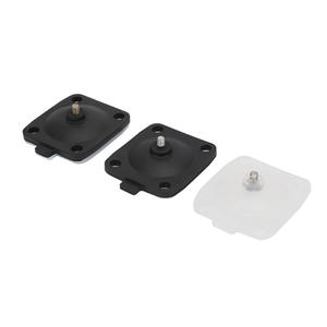 Junta de válvula de diafragma de PTFE de grado sanitario, de doble capa, normalmente cerrada, con diseño de doble diafragma y tipo tornillo - Product Image 1