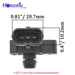 Capteur de pression de suralimentation (MAP) 0261230309 0261230453 pour Ford Citroën Jaguar Land Rover Mazda Peugeot <span class=keywords><strong>Volvo</strong></span> - Product Image 5