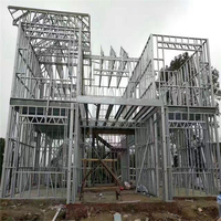 Edificios de Acero para Almacenes y Talleres de Origen Shandong, Modelo SB118, Estructura de Acero Prefabricada con Soluciones Totales para Proyectos