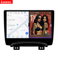 Serie Katana de 120W X 6CH para JAC Refine S3 2013-2016, Radio para Auto con Android 14, Reproductor de DVD, Navegación y Multimedia, Pantalla de 10.36 Pulgadas, 8+256GB
