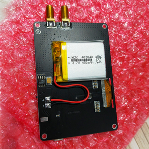 BSSY)ADF4351 โมดูล 35MHz-4400MHz เครื่องกำเนิดสัญญาณ RF แบบสแกนความถี่ <span class=keywords><strong>PLL</strong></span> พร้อมจอแสดงผล OLED สีดำ พร้อมแบตเตอรี่ - Product Image 6