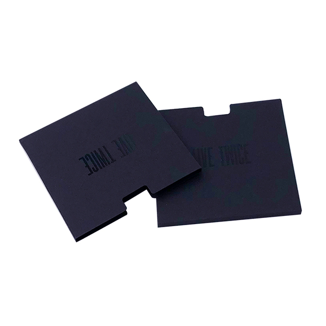 Angelol Custom logo CD case Stereo Insert Card Paper Cardboard Sleeve Paper Box Packaging