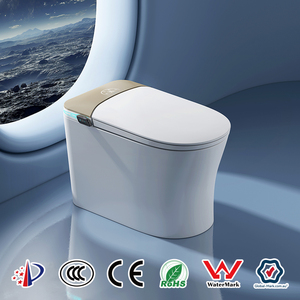 <span class=keywords><strong>Siège</strong></span> <span class=keywords><strong>de</strong></span> <span class=keywords><strong>toilette</strong></span> intelligent avec bidet électronique, télécommande, montage mural, salle <span class=keywords><strong>de</strong></span> <span class=keywords><strong>bain</strong></span> monobloc, montage au sol, forme allongée, siphon en S - Product Image 3