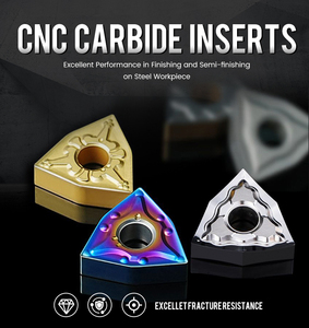 3mm Tungsten Carbide Inserts OEM CNMG120404-MA PA325 Titanium Carbide Coated Rhombus Shape CNC Lathe Tool <strong>Holder</strong> - Product Image 3