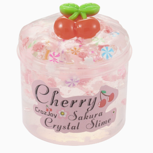 CraaJoy Kiwi Crystal Slime vert avec des points noirs et des glaçons pour enfants de 5 à 7 ans Pâte à modeler Slime - Product Image 3