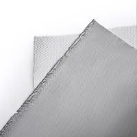 Bestseller Beidseitige Feuerlöschdecke Isoliermaterialien Silikonbeschichtetes Glasfasergewebe für Schweißdecken und Flexible Verbindungen