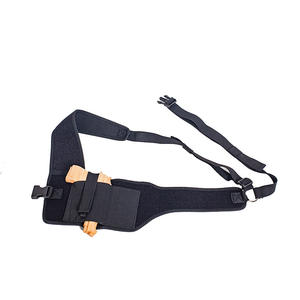 Universele Nylon Accessoire Zwart Neopreen Tactische <span class=keywords><strong>Holster</strong></span> Voor Verborgen Draagtas Hoge 6x Voor Jacht Op De Borst <span class=keywords><strong>Undercover</strong></span> Camouflage - Product Image 1