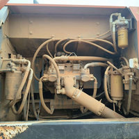 Excavatrice sur chenilles Hitachi ZX200-5A-10.5 d'occasion haute performance, 20,3T, godet de 1,19m, puissance de 128,5KW, pour travaux lourds et terrassement