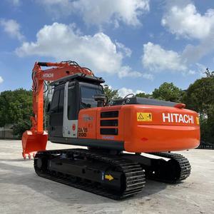 รถขุดมือสอง HITACHI ZX200 ราคาถูก คุณภาพเยี่ยม รถขุดมือสอง HITACHI ขาย - Product Image 5
