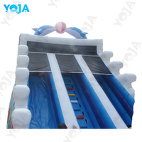 Les fabricants vendent des ballons gonflables d'été pour enfants dauphin gonflable pas cher toboggan gonflable gonflable