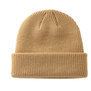 Bonnets de voyage personnalisés avec logo pour femme, bonnet en tricot chaud d'hiver, logo DIY, bonnet en tricot élastique - Product Image 1