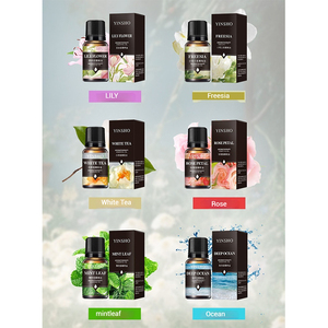 Humidificador soluble en agua de 10ML con difusor de aceite esencial de aromaterapia de jazmín Fuente de aceite aromático de planta natural pura - Product Image 1