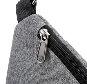 Men's Daily Use Fashion <b>Leather</b> <b>Crossbody</b> Shoulder Messenger <b>Bag</b> <b>Small</b> Nylon <b>Bag</b> - Product Image 4